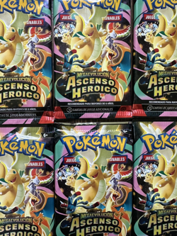 🔥🔥 Pokemon TCG Ascended Heroes Booster Pack Spanish Factory Sealed 🔥🔥 - Image 2