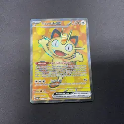 Meowth ex - 107/088 Perfect Order Full Art Pokemon - NM - Image 1