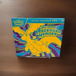 Pokemon TCG Mega Evolution Ascended Heroes ETB Elite Trainer Box - NEW SEALED - Image 1