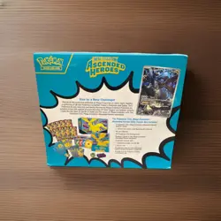 Pokemon TCG Mega Evolution Ascended Heroes ETB Elite Trainer Box - NEW SEALED - Image 3