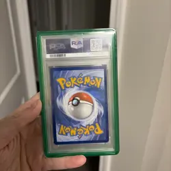 2025 Pokemon SVP EN-SV Black Star Promo Unova Victini Illus Coll #208 PSA 10 - Image 4