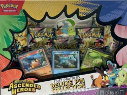 2 Pokemon Mega Evolution Ascended Heroes First Partners Pin Collection New Boxes - Image 2