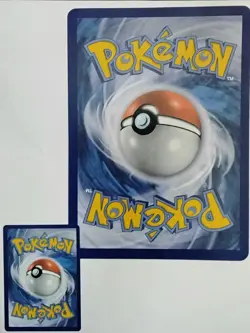 Pokemon Ho-Oh BREAK XY154 Jumbo Promo Holo Oversized Card - Image 2
