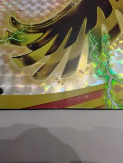 Pokemon Ho-Oh BREAK XY154 Jumbo Promo Holo Oversized Card - Image 5