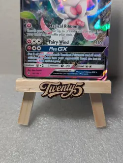 Sylveon GX - 92/145 - Pokemon Guardians Rising Sun & Moon Ultra Rare Card NM - Image 3