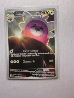 Pokemon TCG Bewear 079/064 SFA Shrouded Fable IR - Image 1