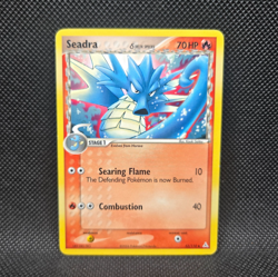 Pokemon Seadra (EX Holon Phantoms) 52/110 Delta Species (NM/LP) - Image 1