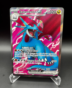 Pokemon Salamence ex #177/159 English Journey Together Ultra Rare Full Art - Image 1