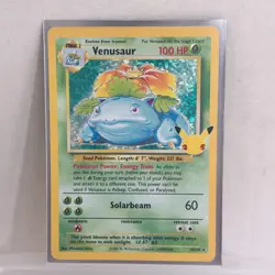 2021 Pokemon SWSH Celebrations Venusaur Classic Collection #15/102 - Image 1