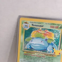 2021 Pokemon SWSH Celebrations Venusaur Classic Collection #15/102 - Image 2