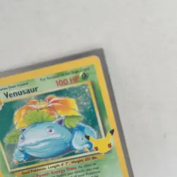 2021 Pokemon SWSH Celebrations Venusaur Classic Collection #15/102 - Image 3