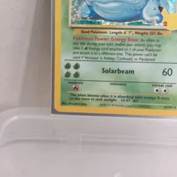 2021 Pokemon SWSH Celebrations Venusaur Classic Collection #15/102 - Image 4
