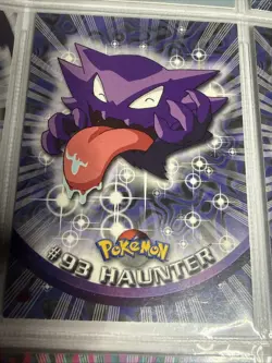 Topps Pokemon Haunter #93 2000 TV Animation Edition Blue Logo Non Holo - Image 1