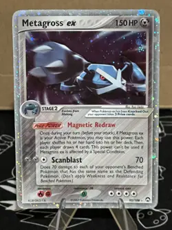 Pokemon Metagross ex 95/108 EX Power Keepers Vintage - Image 2