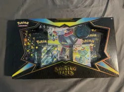 Pokemon TCG: Shining Fates Premium Collection Box Shiny Dragapult VMAX Sealed - Image 1