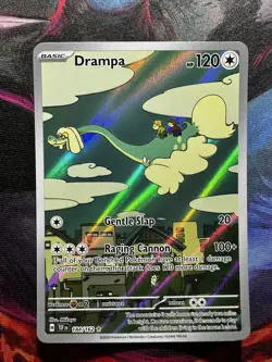 Drampa 184/162 Illustration Rare Temporal Forces - Pokemon TCG - Image 1