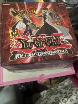 Yugioh! Unlimited Starter Deck Yugi & Kaiba Edition Espanola 1st Edition Sealed - Image 1