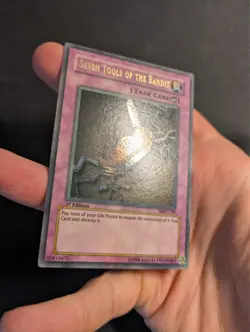 Yugioh Seven Tools of the Bandit MRD-129 1st Edition Ultra Rare NM! - Image 2