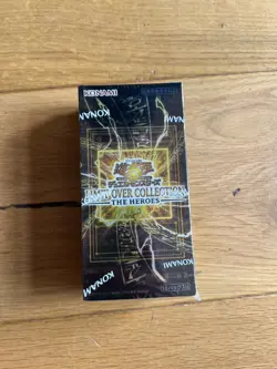 YuGiOh Limit Over Collection The Heroes Box LOCH Japanese Sealed In Hand - Image 1