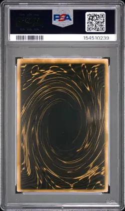 2003 YU-GI-OH! PROMO ENGLISH GAME BOY ADVANCE #003 THE WINGED DRAGON OF RA PSA 9 - Image 2