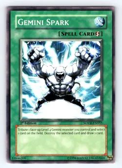 Yugioh Gemini Spark SOVR-EN055 1st Edition Common - NM 💎 - Image 1