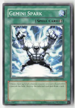 Yugioh - Gemini Spark SOVR-EN055 Unlimited - Stardust Overdrive - Image 1