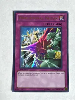 YUGIOH Dimensional Prison - RYMP-EN084 - Ultra Rare 1st Edition NM - Image 3