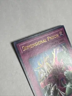 YUGIOH Dimensional Prison - RYMP-EN084 - Ultra Rare 1st Edition NM - Image 5