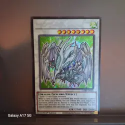 Yu-Gi-oh! Stardust Dragon No Name Misprint - Image 1