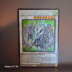 Yu-Gi-oh! Stardust Dragon No Name Misprint - Image 2
