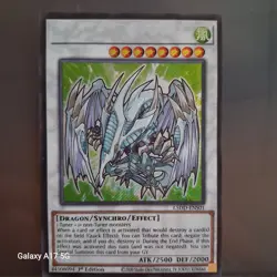 Yu-Gi-oh! Stardust Dragon No Name Misprint - Image 3