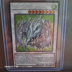 Yu-Gi-oh! Stardust Dragon No Name Misprint - Image 4