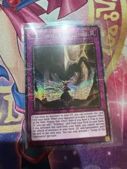 Yu-Gi-Oh! - Songs of the Dominators - RA05-EN081 - Starlight Rare - 1st Ed - Image 1
