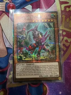 Yugioh Rarity 5 - KASHTIRA FENRIR - RA05-EN024 Starlight Rare NM - Image 1