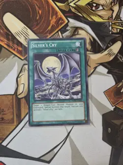 YUGIOH SILVER'S CRY SDBE-EN020 COMMON UNLIMITED ED NM - Image 1