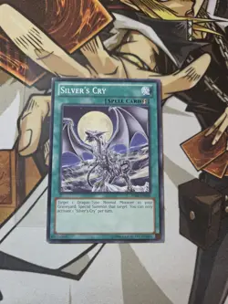 YUGIOH SILVER'S CRY SDBE-EN020 COMMON UNLIMITED ED NM - Image 2