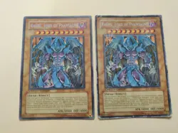 2x Raviel, Lord of Phantasms CT03-EN003 Secret Rare Limited Edition LP/HP - Image 1