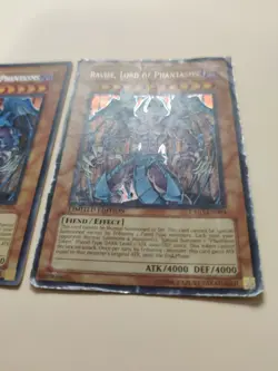 2x Raviel, Lord of Phantasms CT03-EN003 Secret Rare Limited Edition LP/HP - Image 3