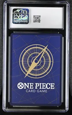 ✨✨ CGC 10 Japanese One Piece 2024 Monkey D. Luffy P-075 SAIKYO JUMP - Image 2