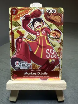 Monkey.D.Luffy (Bandai Card Games Fest 24-25) P-080 One Piece Promotion Cards... - Image 1