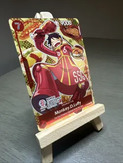 Monkey.D.Luffy (Bandai Card Games Fest 24-25) P-080 One Piece Promotion Cards... - Image 2