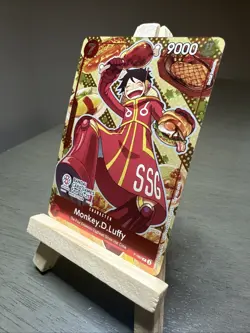 Monkey.D.Luffy (Bandai Card Games Fest 24-25) P-080 One Piece Promotion Cards... - Image 3