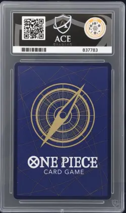One Piece 2023 Nico Robin ST01-008 Premium Card Collection 25th Ed GEM MT ACE 10 - Image 2