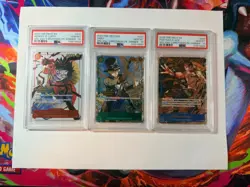One Piece 3rd Anniversary WINNER 3 Brothers Luffy Sabo Ace Sequential PSA 10 - Image 2