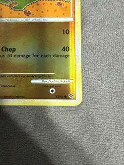 Mankey 53/95 Common Unleashed Reverse Holo Pokemon Card Near Mint (DISCONTINUED) - Image 4