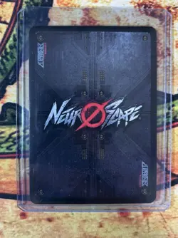 NeuroScape Nova, The White Rabbit Rare Foil Full Art Character Card 813/255 - Image 2