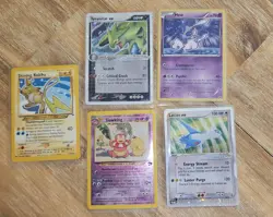 Pokemon ✨High-End✨ Vintage card Lot - Image 1