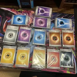 Sealed 45 Pokemon Energy Cards from ETB - Image 1