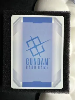 Gundam TCG Card Game OVERFLOWING AFFECTION GD01-118 U+ Holo Foil English 🔥MINT - Image 2