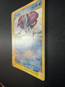 Suicune H25/H32 Holo Rare Aquapolis e-Reader 2002 Pokemon Card - Image 4